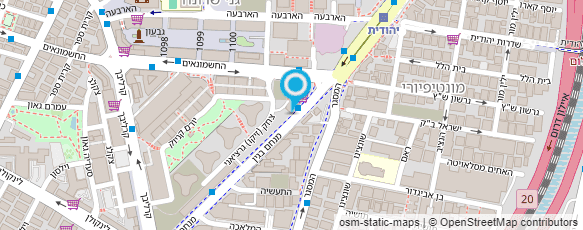 מפת הגעה אל גליקמן נטלר סמסונוב חב' לפרסום בע"מ