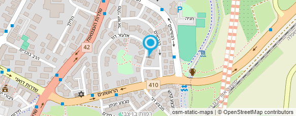 מפת הגעה אל יוסקור