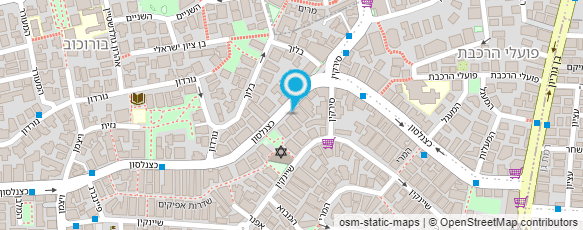 מפת הגעה אל טיל - מכון להעתקות אור בע"מ