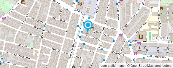 מפת הגעה אל פסטרנק דוד בע"מ