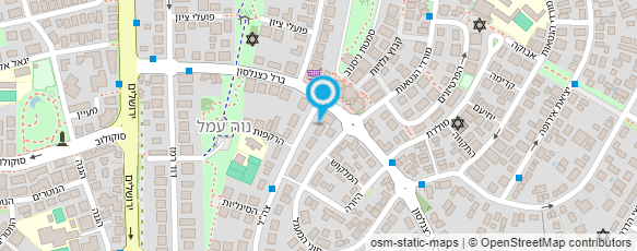 מפת הגעה אל ב.ב.ש. אלקטרונית בע"מ