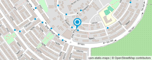 מפת הגעה אל איירקונטרול איי בע"מ