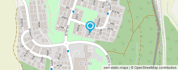 מפת הגעה אל נתנאל אירית מפת הגעה אל נתנאל אירית