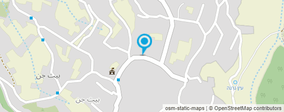 מפת הגעה אל אחים קבלאן