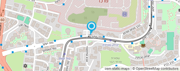 מפת הגעה אל ד"ר גנלין לובה