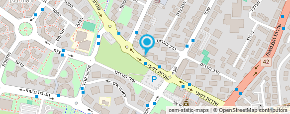 מפת הגעה אל קרני קובי מפת הגעה אל קרני קובי