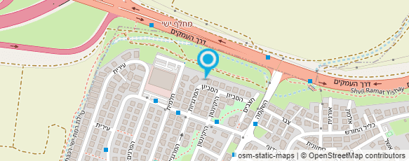 מפת הגעה אל רחום חיים