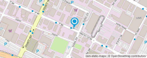 מפת הגעה אל מחסני ראשון