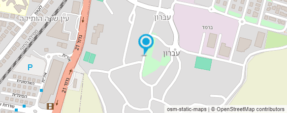 מפת הגעה אל גוב ארי - קיטנת נופש ומשחק בע"מ