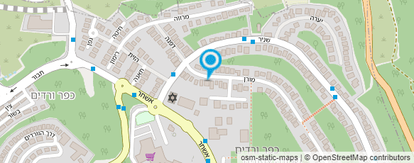 מפת הגעה אל בר מיכל