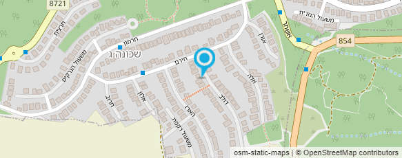 מפת הגעה אל הלפגוט חיים ולאה