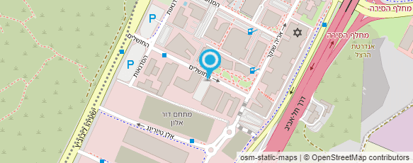 מפת הגעה אל איל חברה להנדסה וחרושת בע"מ