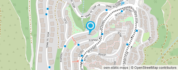 מפת הגעה אל בנקין מוטי