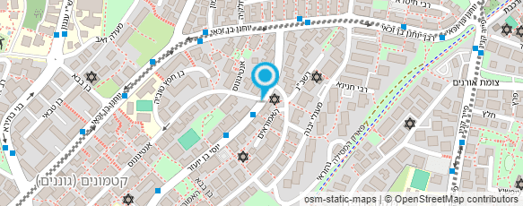 מפת הגעה אל חזן פרוספר מפת הגעה אל חזן פרוספר