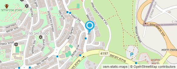 מפת הגעה אל שמעון אודי