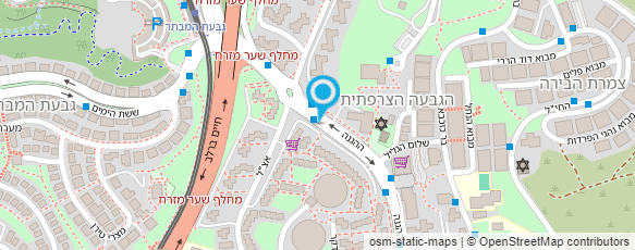 מפת הגעה אל ברטוב איציק