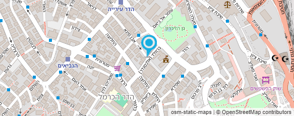 מפת הגעה אל עו"ד שלומאי ישראל