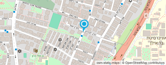 מפת הגעה אל פוזילוב דבורה-לנשים בלבד