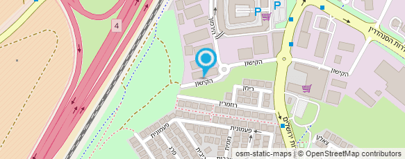 מפת הגעה אל גל-אש מוצרי נירוסטה בע"מ