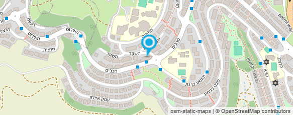 מפת הגעה אל לוי שמואל