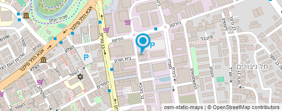 מפת הגעה אל גרשי יחיאל