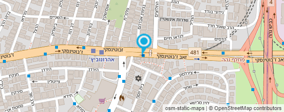 מפת הגעה אל מיניכול נקש