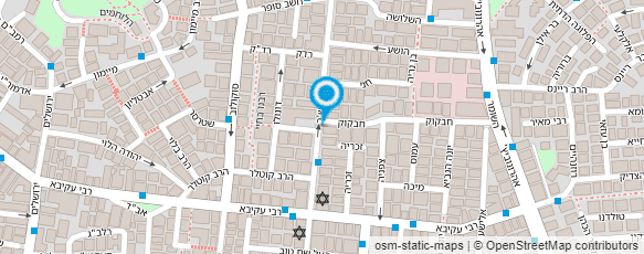 מפת הגעה אל ד"ר וולנר אריה