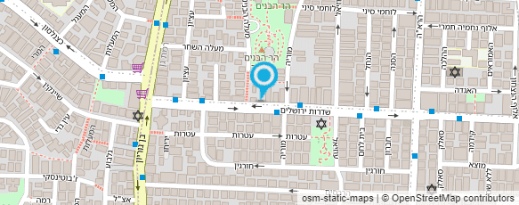 מפת הגעה אל שירין-תעשיית מטבחים