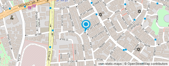 מפת הגעה אל בוטרשווילי מורדוך