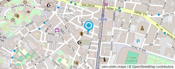 מפת הגעה אל טיב האלומיניום