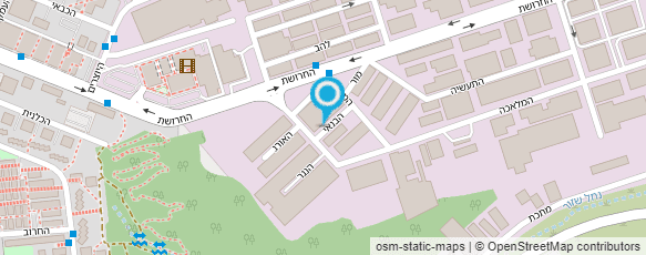 מפת הגעה אל אקוטופ- מערכות מתקדמות לטיפול במים ואוויר