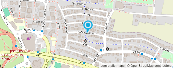 מפת הגעה אל דור גינון מפת הגעה אל דור גינון