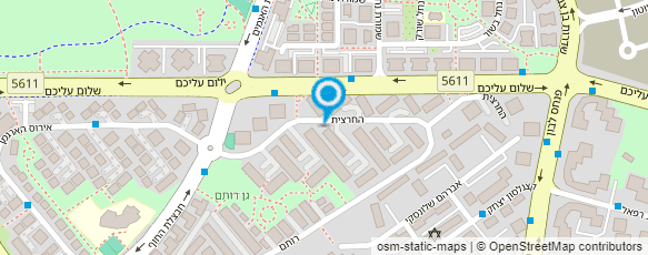 מפת הגעה אל יצחק ראובן