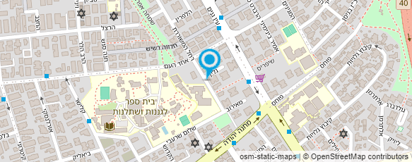 מפת הגעה אל גלר בתיה