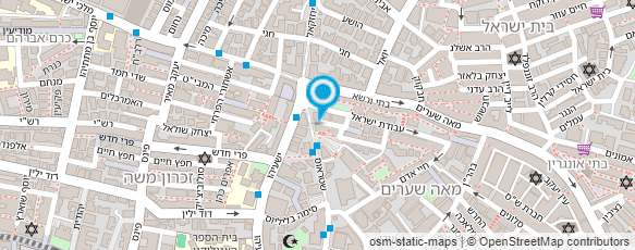 מפת הגעה אל מצעית