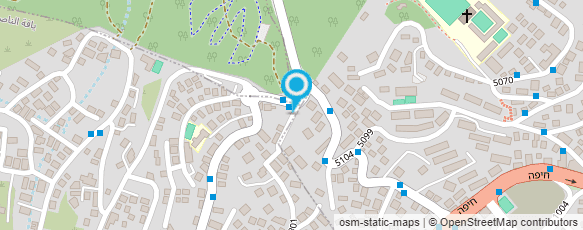 מפת הגעה אל סלון מוראד עלא