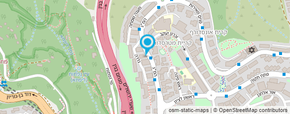 מפת הגעה אל "נבל וכינור"