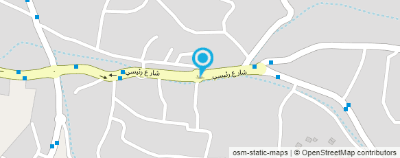 מפת הגעה אל המספק טמרה דיקור וצבעים בע"מ