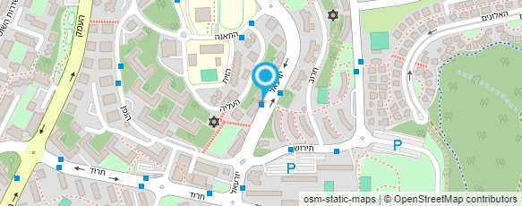 מפת הגעה אל גמדים-גן מעון