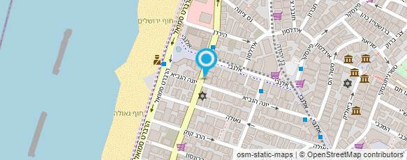 מפת הגעה אל מספרת סיטי