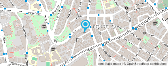 מפת הגעה אל ש.א.ל. שירות אישי לספר בע"מ