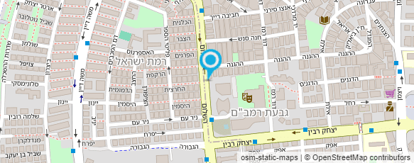 מפת הגעה אל עו"ד ונוטריון דויד בלום