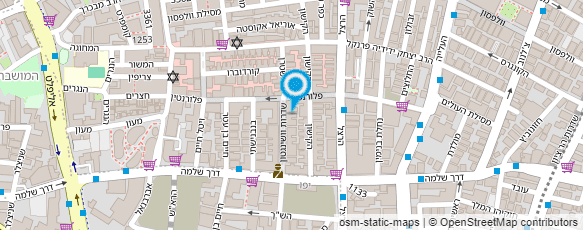 מפת הגעה אל אדוט יצחק (איזי)