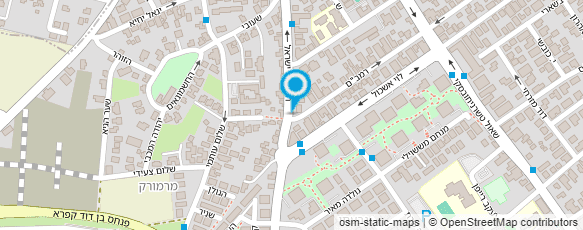 מפת הגעה אל שרעבי מרדכי