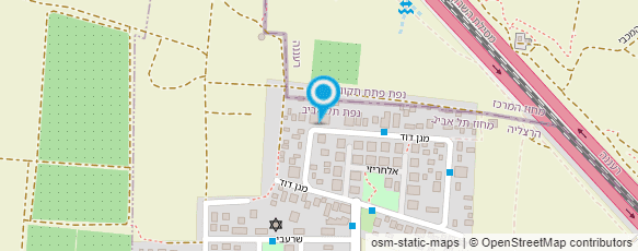 מפת הגעה אל צרפתי דוד