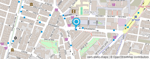 מפת הגעה אל אשכנזי זלצמן בע"מ