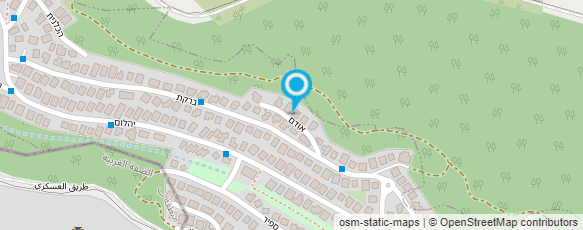 מפת הגעה אל נעלי עדה