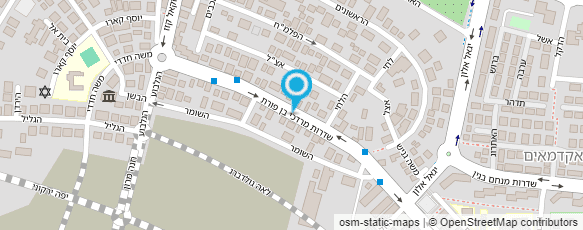 מפת הגעה אל צבעוני