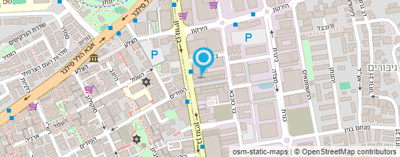 מפת הגעה אל הורוביץ מכון הפוליגרף