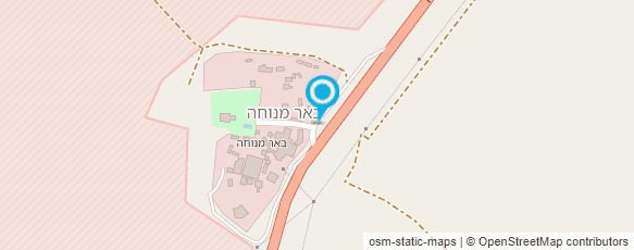 מפת הגעה אל הק"מ ה- 101